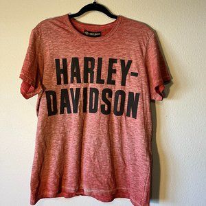 Harley-Davidson Women's Jersey Applique Short Sleeve T-Shirt, NWT